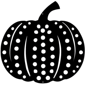 Zawieszka DYNIA HALLOWEEN jesień ozdoba nr 9