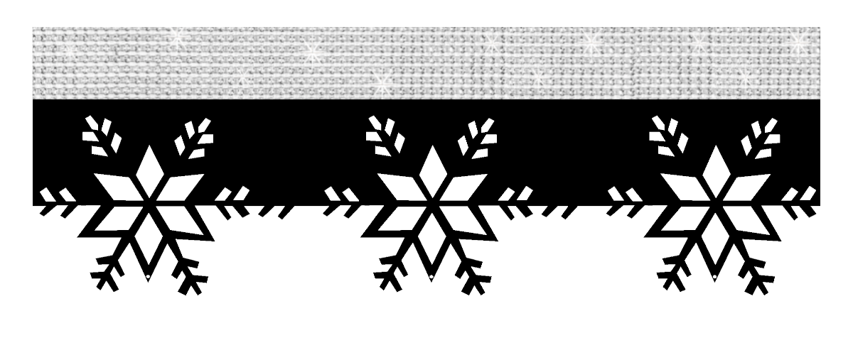 Zazdrostka lambrekin śnieżynki - obrazek 3